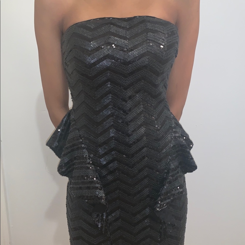 Beautiful Black Sequin Dress 🖤